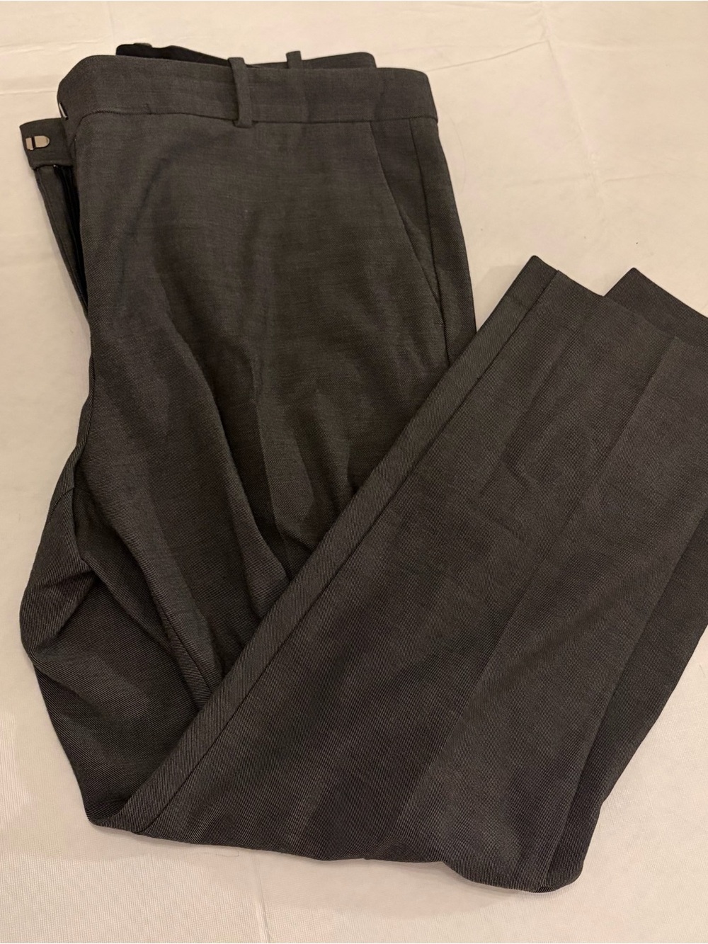 Ann Taylor Grey Work Pants